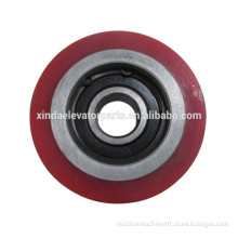 Step wheel 80x28 bearing 6204 for escalator spare part